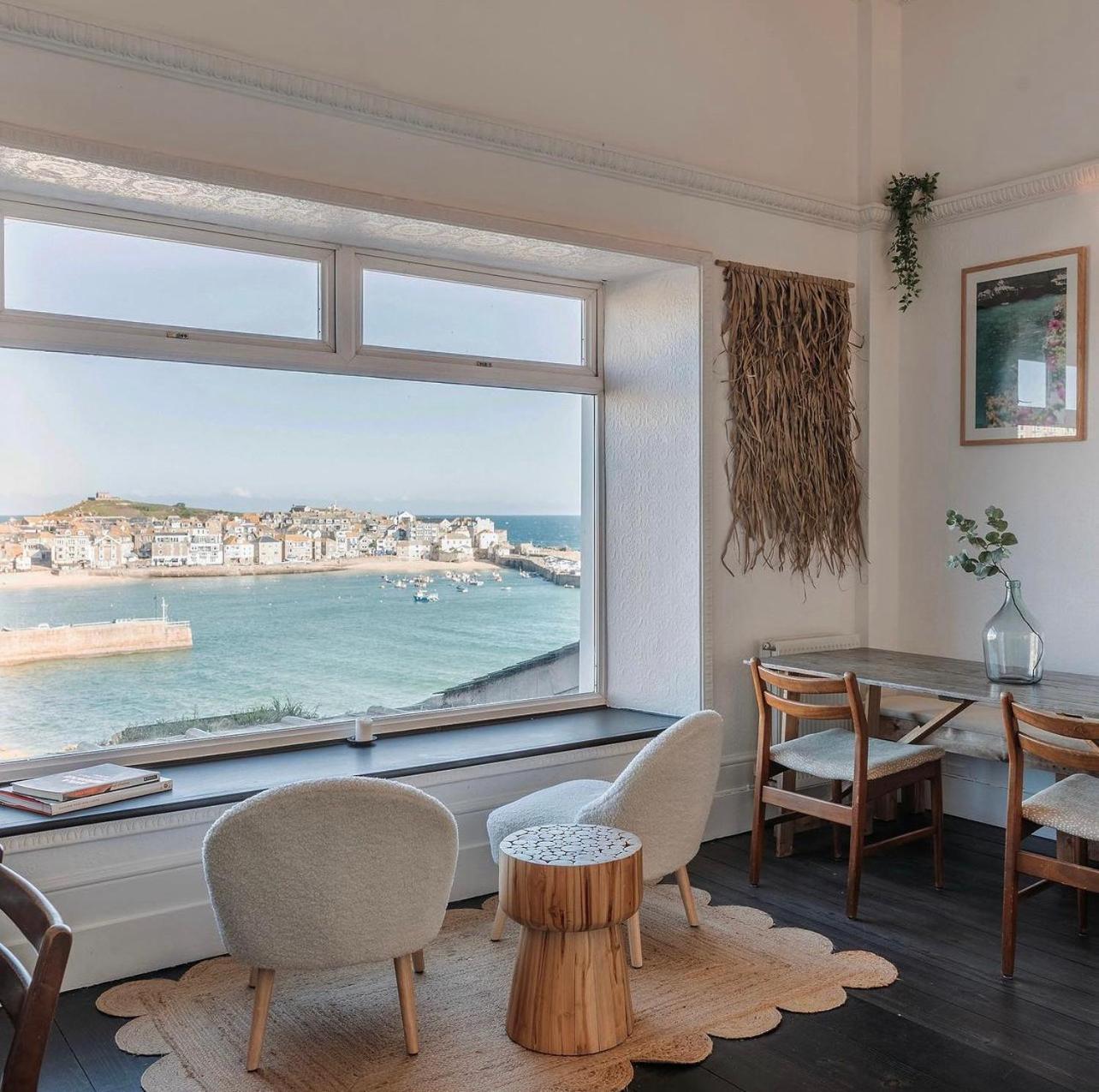 Harbour View House Bed & Breakfast St Ives  Exterior photo